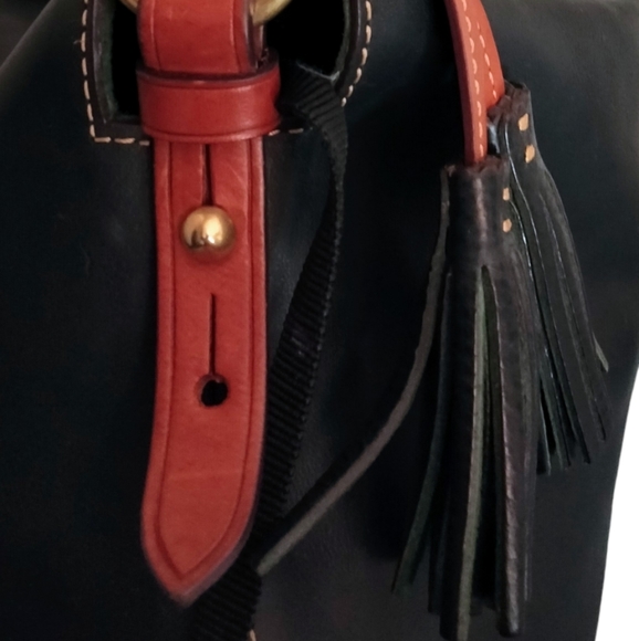 Dooney & Bourke Florentine Twist Strap Hobo - Picture 7 of 10